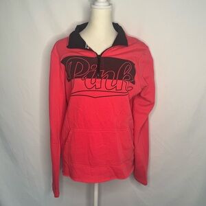 PINK Pullover Size Small